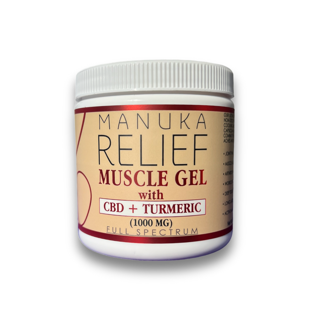 Manuka Relief - Muscle Gel 8oz