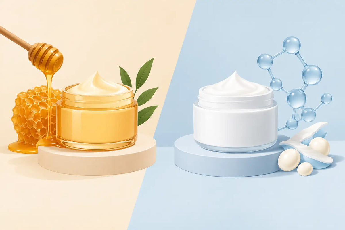 Honey Moisturizer vs Ceramide Cream: Which Fits?