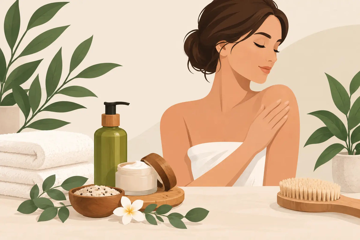 A Guide to Natural Body Care That Feels Luxurious
