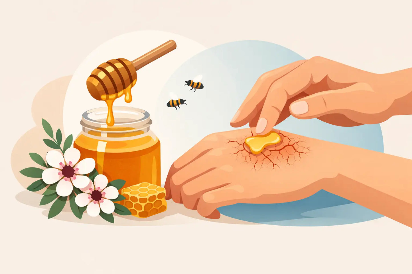 Manuka Honey for Cracked Skin: Does It Help?