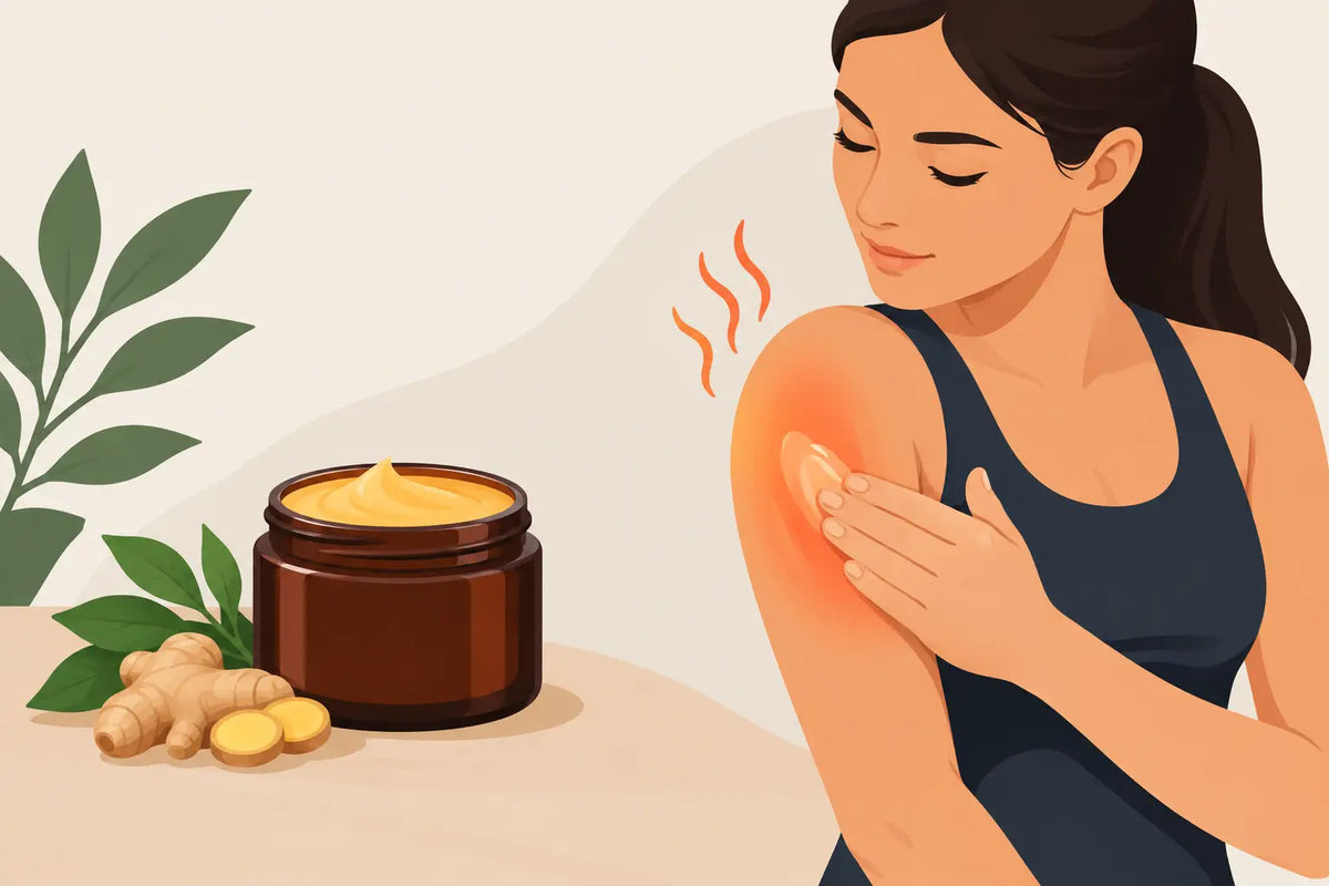 How to Use Warming Muscle Balm for Fast Relief