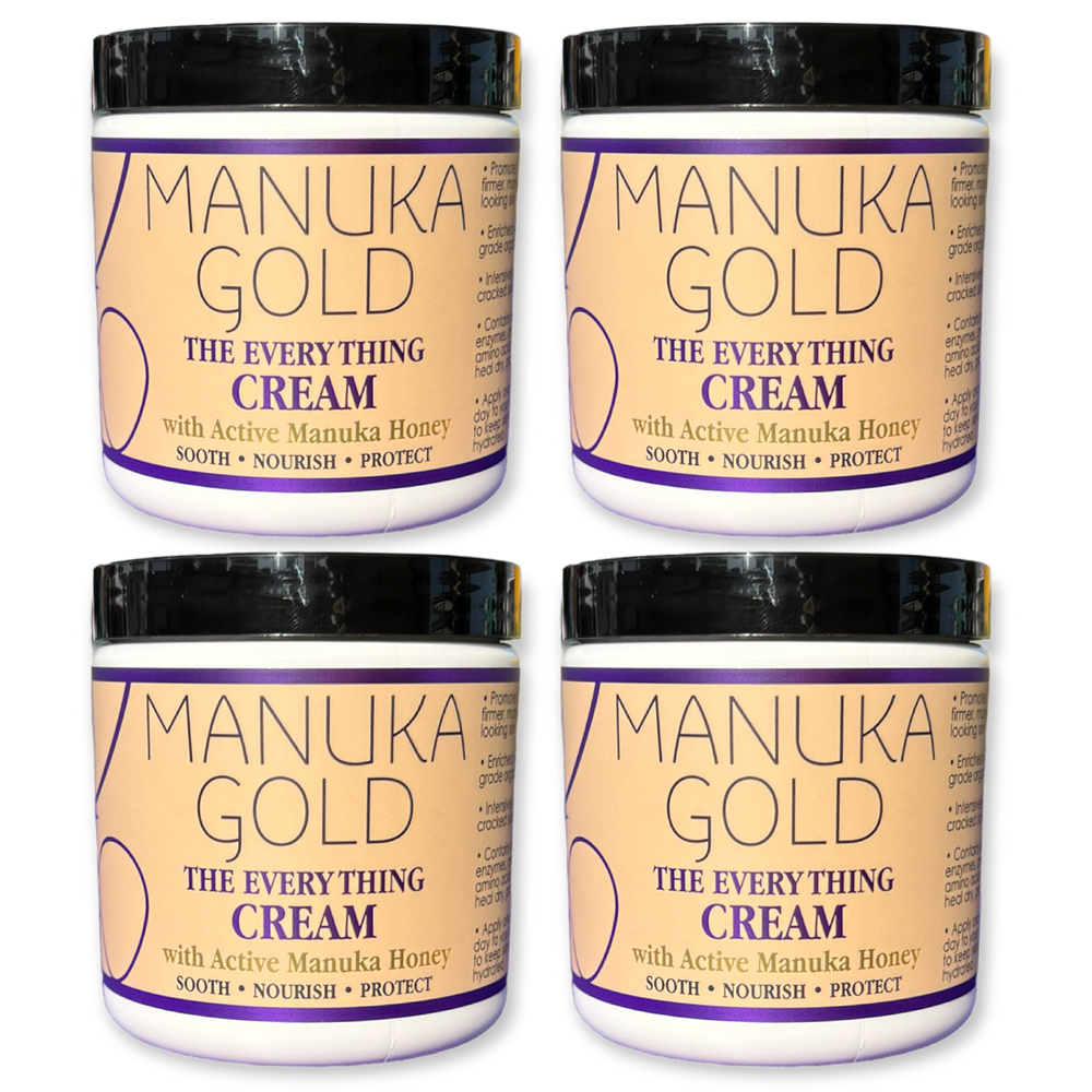 Manuka Gold - Super Saver Pack (4 Jars)