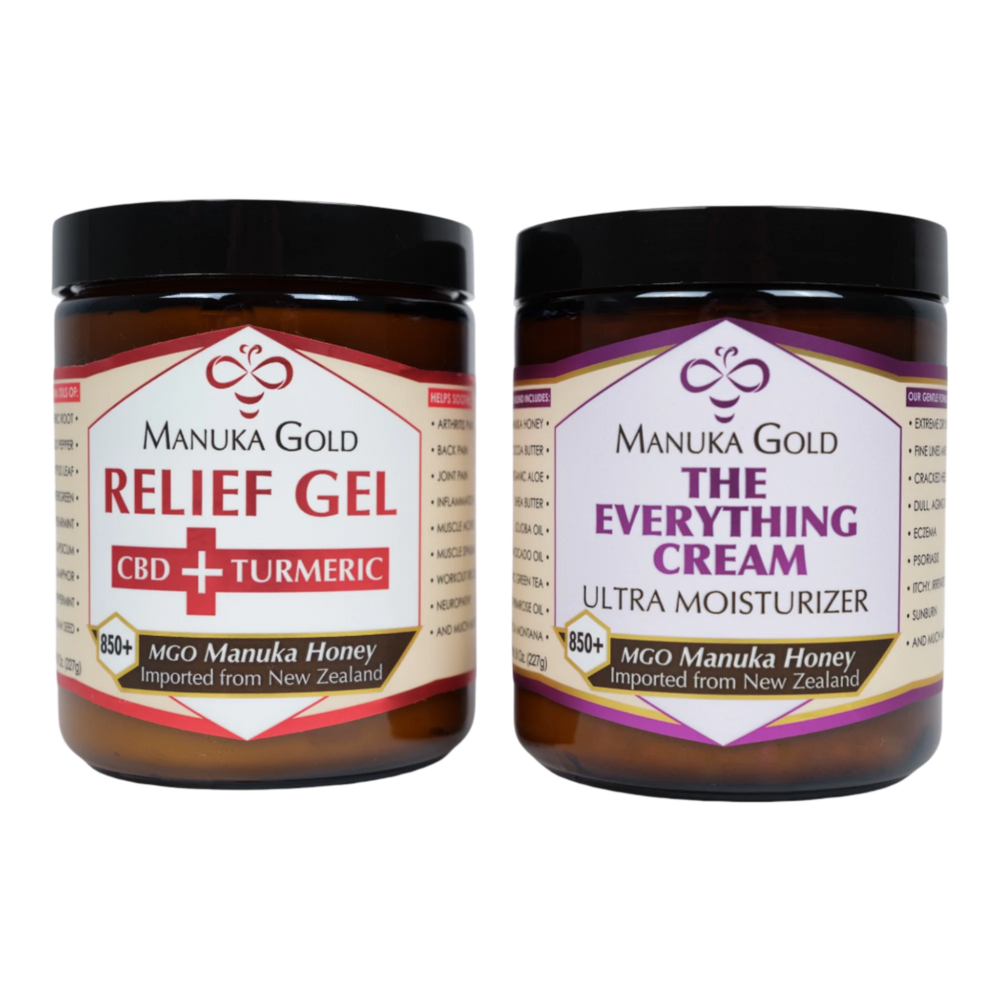 Power Couple - Everything Cream and Relief Gel