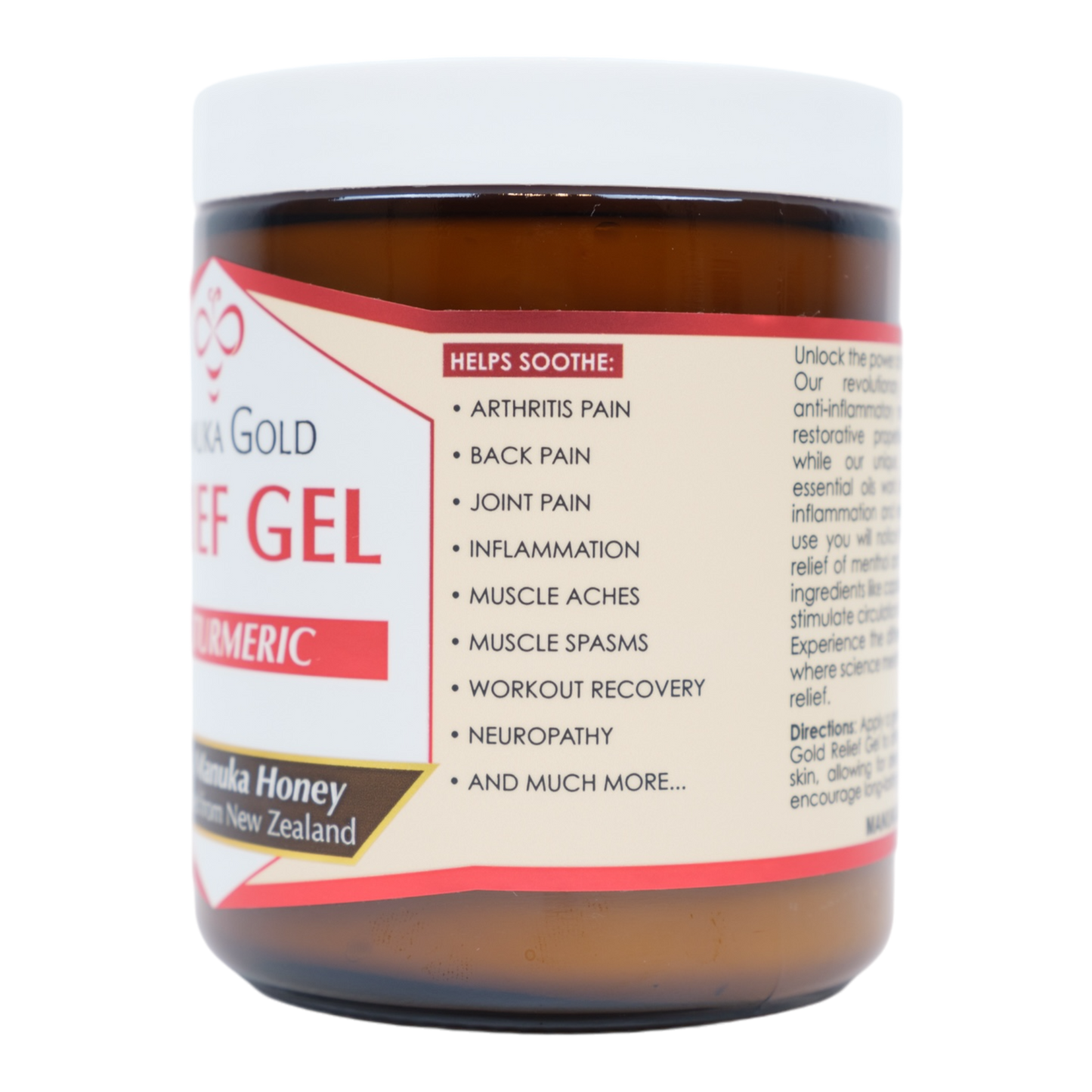 
                  
                    Relief Gel - Turmeric
                  
                