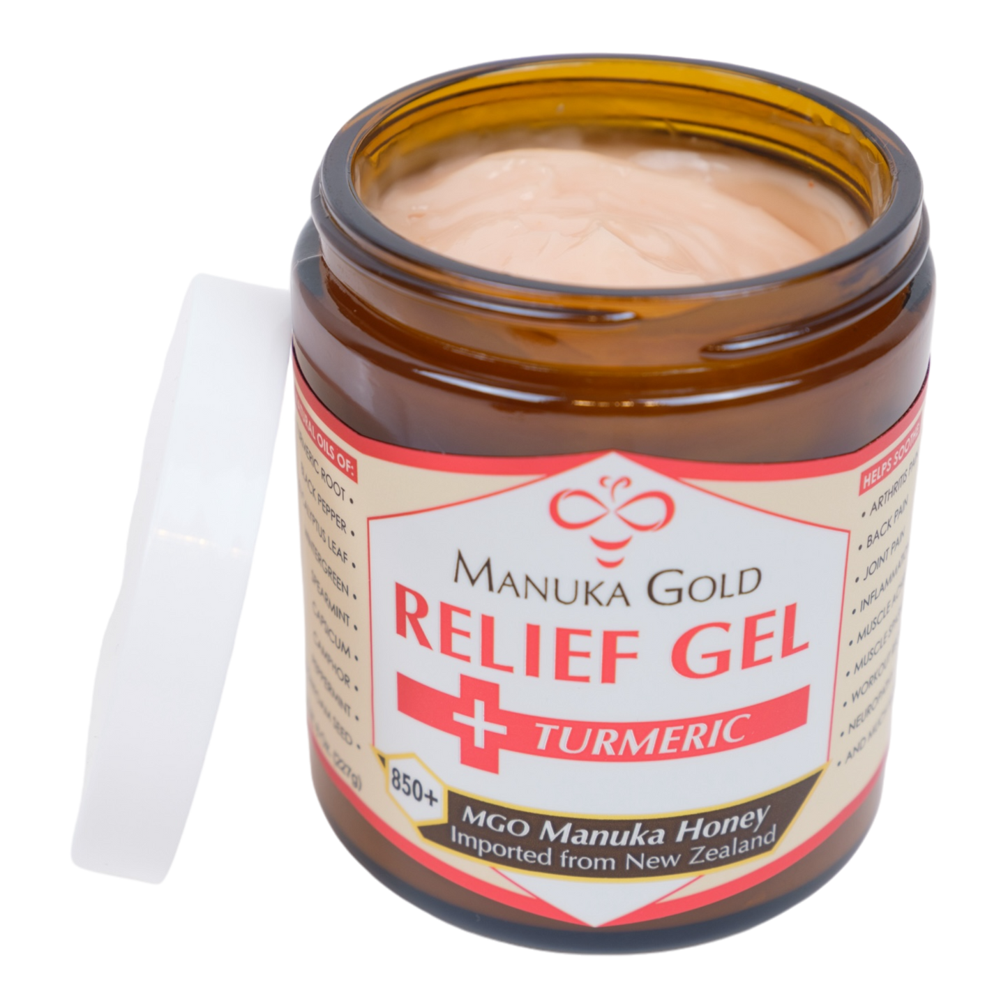 
                  
                    Relief Gel - Turmeric
                  
                