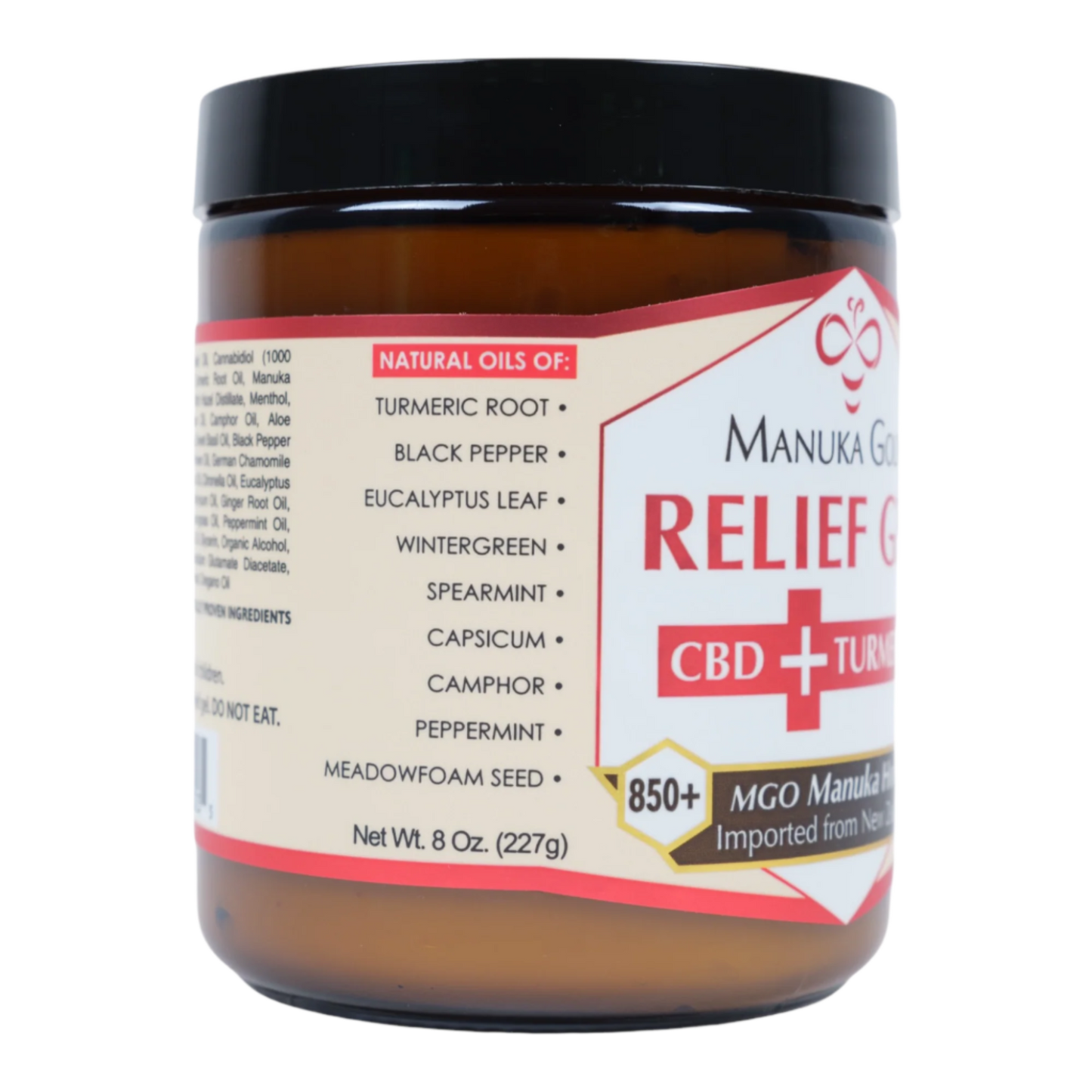 
                  
                    Relief Gel - CBD + Turmeric
                  
                